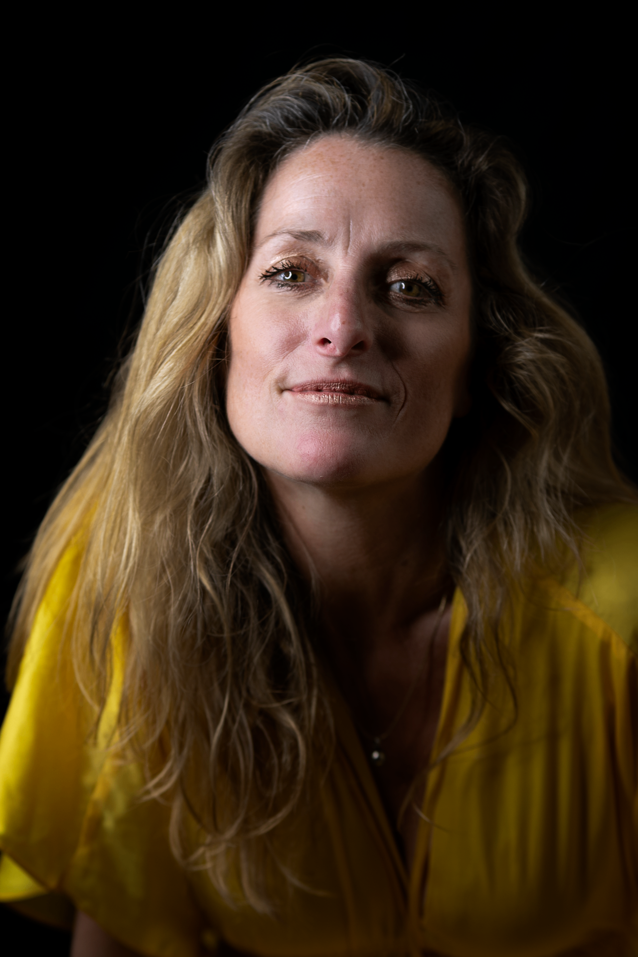 Portrait de Marie Donzé, créatrice de la florologie